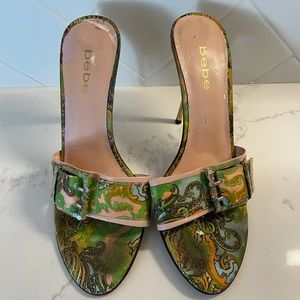 Bebe Stiletto Sandals